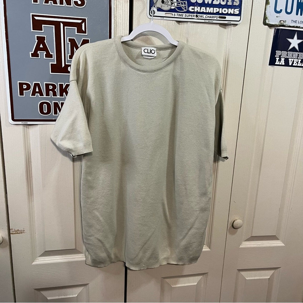 Clio Women’s Short Sleeve Sweater